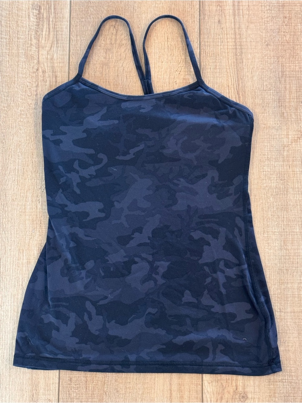 Lululemon Power Y Tank Incognito Camo Size 6